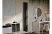 Трубчатый радиатор с круглой трубой 32 мм GUARDO Torre 3D 1800 мм высота, 3D-1800-05 NK-VER-L R9005(M)