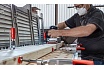 Набор зажим регулируемый вертикальный и адаптер для МФ столов BESSEY BE-STC-VH50-T20