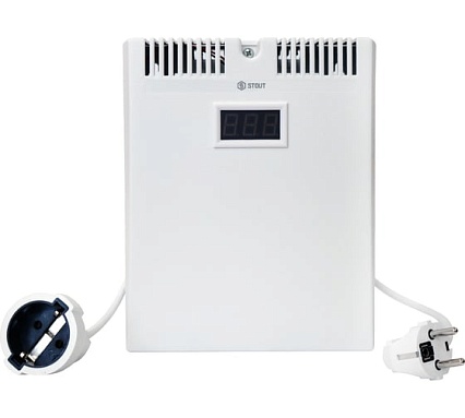 Стабилизатор сетевого напряжения STOUT Sst-0001-000900 st 900 RG00919ME9294K
