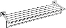 Вешалка-полка для полотенец Bemeta Beta 132205072 хром