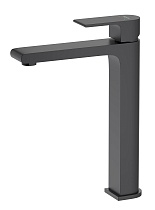 Смеситель для раковины Aquatek Лира AQ1404MB черный матовый