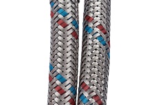 Подводка к смесителю (пара; 2.0 м; 1/2F-M10) VRT 541452