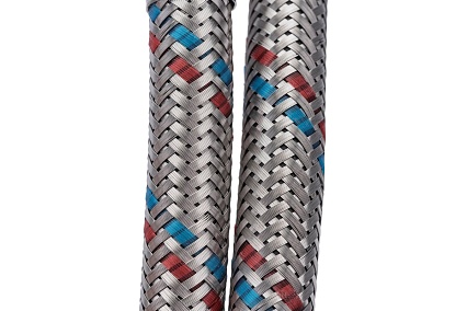 Подводка к смесителю (пара; 2.0 м; 1/2F-M10) VRT 541452