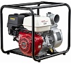 Бензиновая мотопомпа HND WP 40X3C с двигателем Honda WP40X3C