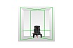 Лазерный нивелир Elitech hd ln 5d green 204734