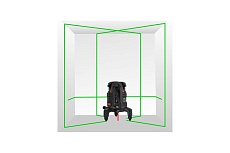 Лазерный нивелир Elitech hd ln 5d green 204734