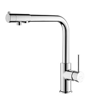 Смеситель для кухни Aquatek Европа AQ1386CR с подкл. к фильтру, хром