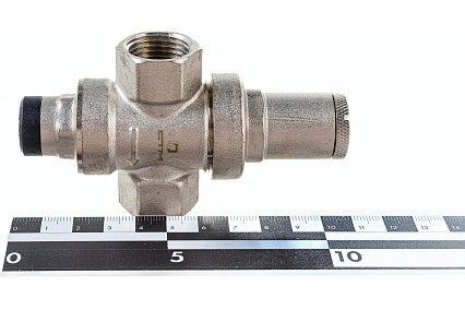Поршневой редуктор давления СТМ ТЕРМО 1/2", 1-6 Бар CARRRF12