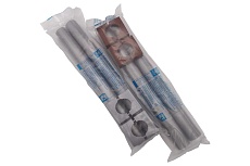 Кожух BYR PEX 300 мм (2 шт.) + накладка коричневая (2 шт.) 2067 х 2 х 2071