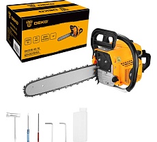 Бензопила Deko DKCHS 45-16, 2,7 л.с., 45 куб.см, 16 065-1222