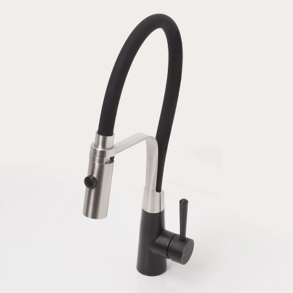 Смеситель для кухни WasserKRAFT A8417 с гибким изливом