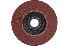 Круг лепестковый торцевой SA28007H (125x22.2 мм; 14А; КЛТ3; Р180/Р180; №6) CNIC 50772