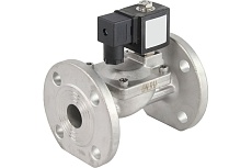 Электромагнитный клапан DN.ru VSF-601E-PU-NC Ду25 Ру10 24В AC пилотного действия D130-04229