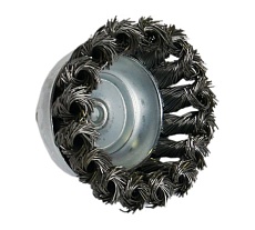 Щетка чашечная (75 мм) для дрели Santool 060701-075