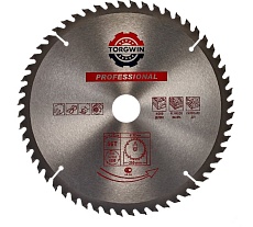 Диск пильный по дереву 250х32/25.4 мм, 56Z TORGWIN S43436