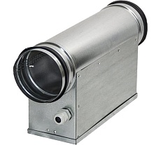 Круглый канальный нагреватель (электронагреватель) Ventart EOK-160-3,0-1ф 4687202776368
