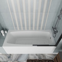 Акриловая ванна Vincea VBT-2S170 170x75 белый