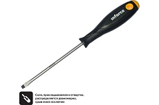 Шлицевая отвертка Inforce SL5x125 06-09-60