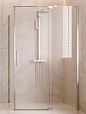 Душевой уголок Vincea Экстенза (Extenza) VSR-4EX901090CL 90/100x90 хром, прозрачное