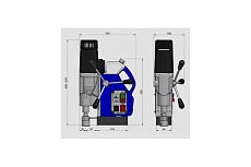 Сверлильный станок на магнитном основании FE POWERTOOLS FE 60RL X