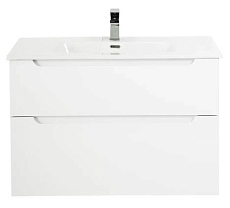 Тумба с раковиной BelBagno Etna 100x45x60 см Bianco Lucido