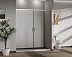 Душевая дверь Vincea Сити (City) VDS-5CT2170CL 170x195 хром, прозрачная
