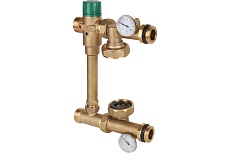 Насосно-смесительный узел для теплого пола MVI 1&quot; MU.501.06