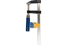 Струбцина Kraft Master F-образная, 200х50х250 мм, деревянная рукоятка KT 705102