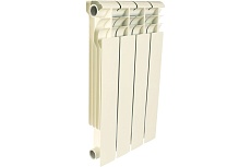 Биметаллический радиатор Rommer Profi BM 500 4 секции RG008P0CGMA388