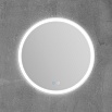 Зеркало BelBagno SPC-RNG-800-LED-TCH-SND 80x80 см с голос. управлением, антипар