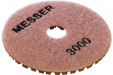 Алмазный гибкий шлифовальный круг (100 мм; MESH 3000) Messer 02-03-107