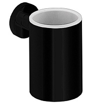 Держатель для стакана Colombo Plus W4902.NM черный матовый