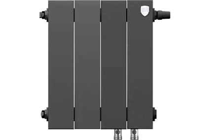 Радиатор Royal Thermo PianoForte 300 /Noir Sable - 4 секции VDR НС-1346068