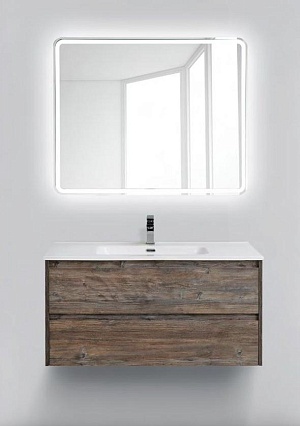 Тумба с раковиной BelBagno Kraft 100 см Pino Pasadena