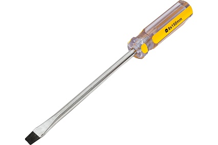 Отвертка SL 8х150мм Biber Стандарт 85577 тов-079487