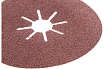 Круг шлифовальный фибровый Flex 243-009 (5 шт; 125 мм; P60; 12000 об/мин; 80 м/с) Hammer 526838