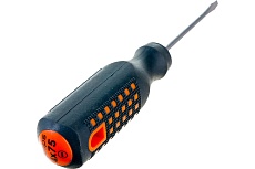 Плоская отвертка Tulips Tools 4х75 мм IR14-202