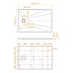 Поддон для душа RGW TSS-W 120x80 стеклокомпозит, белый 553502812-01