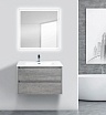 Тумба с раковиной BelBagno Kraft 70 см Cemento Grigio