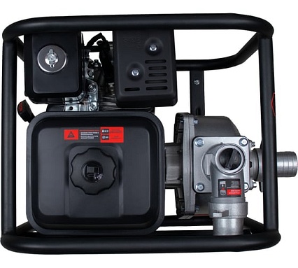 Мотопомпа Verton WP 50/600 7л.с/212см3, 50мм/2", 600л/мин, 36м3/ч, h8м/26, d8мм 01.17548.17552