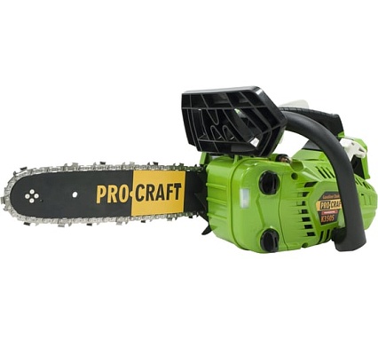 Цепная бензиновая пила PROCRAFT 25 см3, 30 см (шина + цепь) K350S