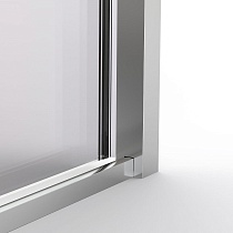 Душевая дверь Vincea Stella VDS-1ST120CGGM 120x200 вороненая сталь, тониованная