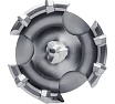 Фрезерный короночный бур SDS-MAX, 65х990 мм Metabo 623380000