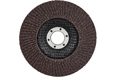 Круг лепестковый торцевой КЛТ1 Мастер (10 шт; 125х22.2 мм; P80) Bohrer 51212508
