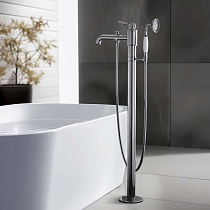 Напольный смеситель Aquatek Классик AQ1545CR хром