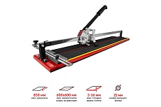 Ручной плиткорез KRISTAL PRIMA-CUT-S 850 35538