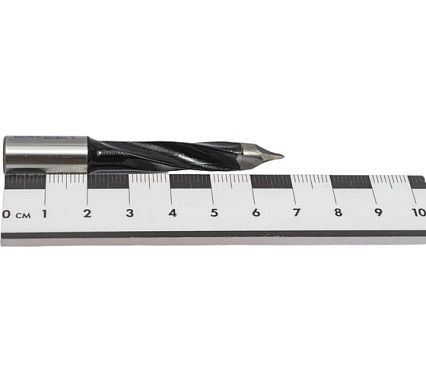 Сверло сквозное усиленное 8х10х70 мм, R Deltatools 06-0090