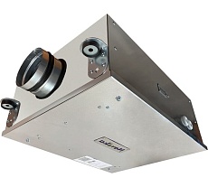 Круглый канальный вентилятор Naveka шумоизолированный vs(ac1)- 160(3d220) compact с 3-х скоростным переключателем УН-00009466