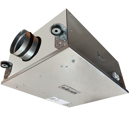 Круглый канальный вентилятор Naveka шумоизолированный vs(ac1)- 160(3d220) compact с 3-х скоростным переключателем УН-00009466