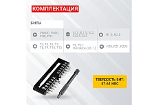 Набор отверток для точных работ Kranz RA-01 25 предметов в кейсе, сталь S2 KR-12-4751